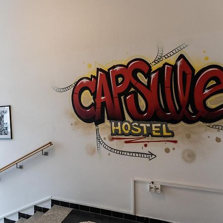 Capsule Hostel Andel Centre Spirit 프라하 외부 사진