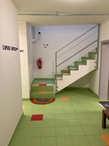 Capsule Hostel Andel Centre Spirit 프라하 외부 사진