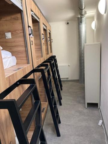 Capsule Hostel Andel Centre Spirit 프라하 외부 사진