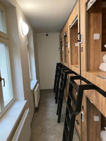 Capsule Hostel Andel Centre Spirit 프라하 외부 사진
